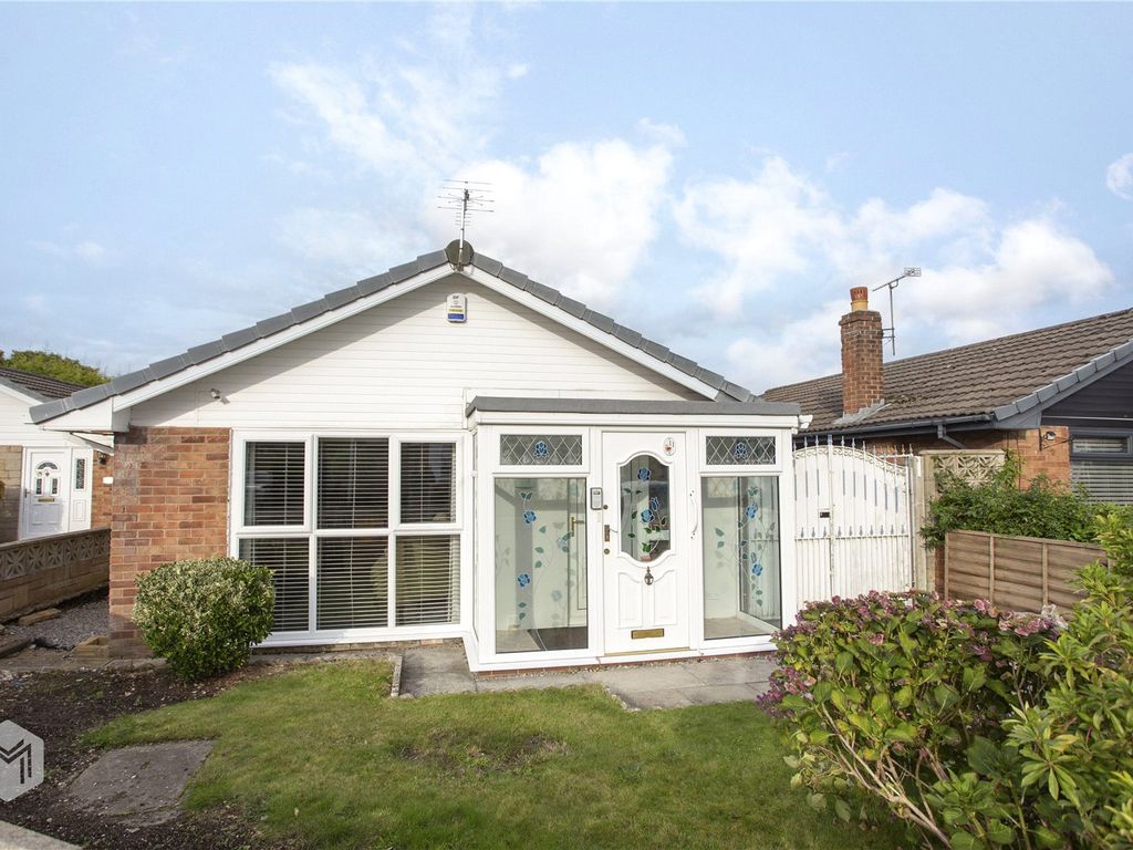 2 bed bungalow for sale in Braemore Close, Wigan, Greater Manchester