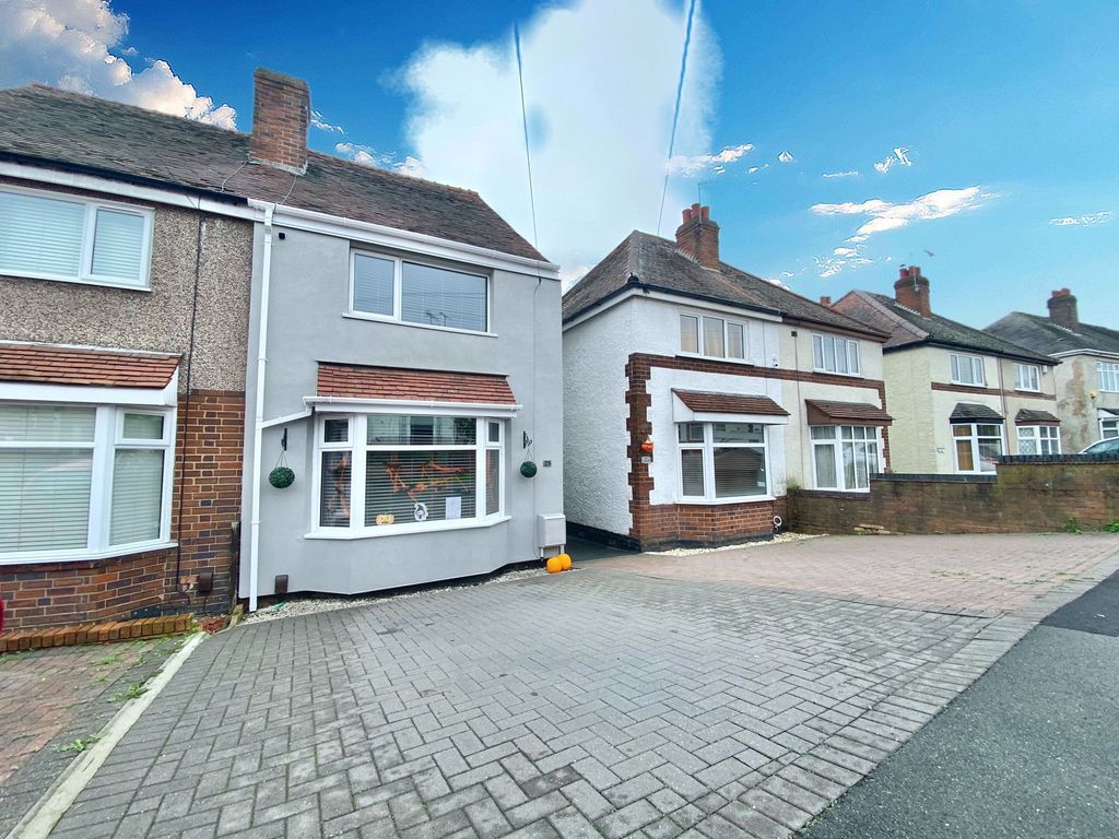 2 bed semidetached house for sale in Glenfield Avenue, Nuneaton CV10