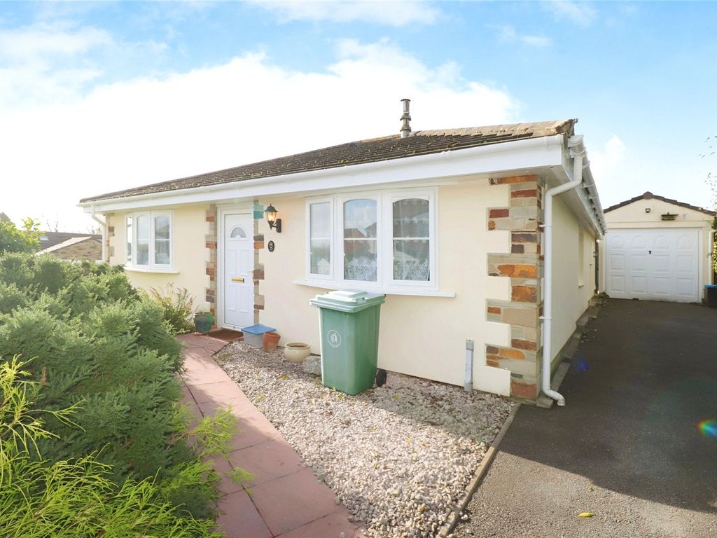 3 bed bungalow for sale in Southfields, Bridgerule, Holsworthy EX22, £