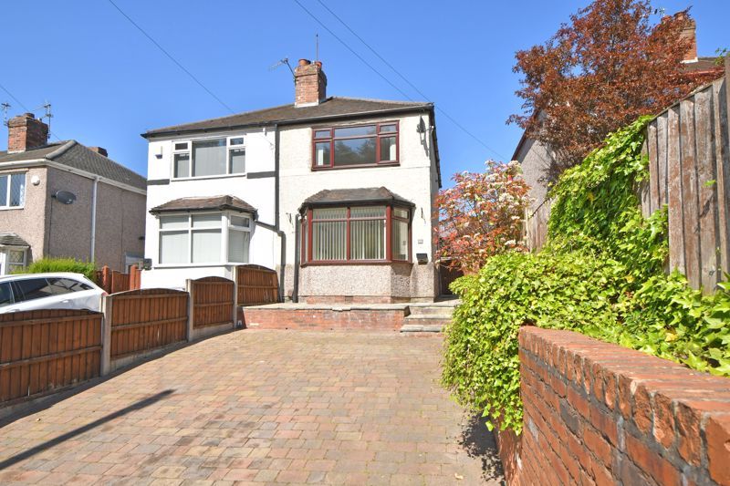 2 bed semidetached house for sale in Kidsgrove Bank, Kidsgrove, Stoke