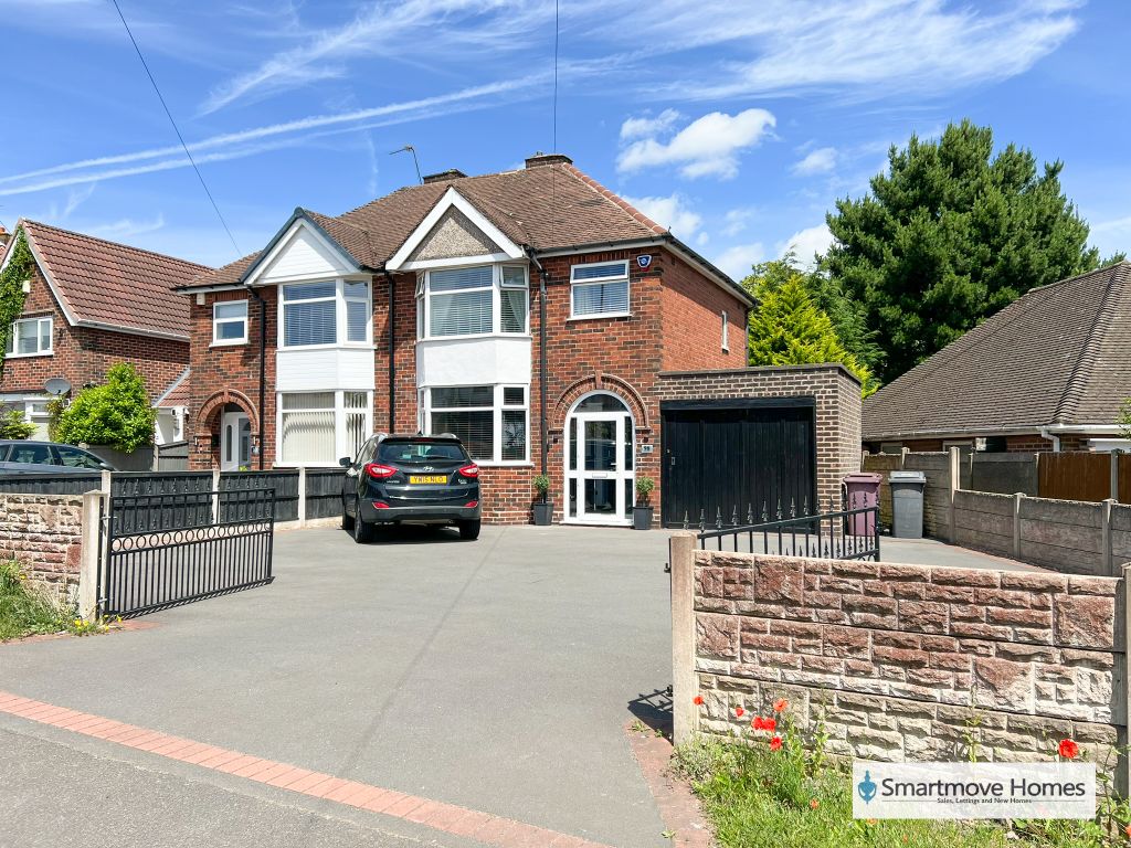 3 bed semidetached house for sale in Alfreton Road, Pinxton