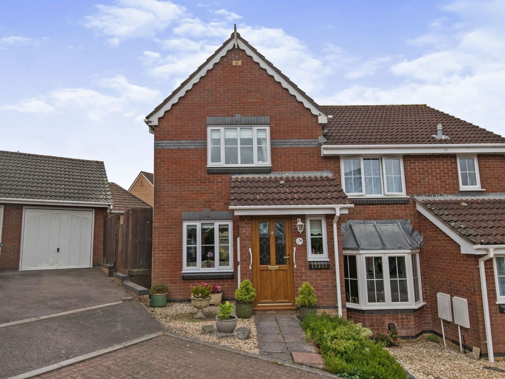 2 bed semidetached house for sale in Ridgeway, Honiton EX14 Zoopla