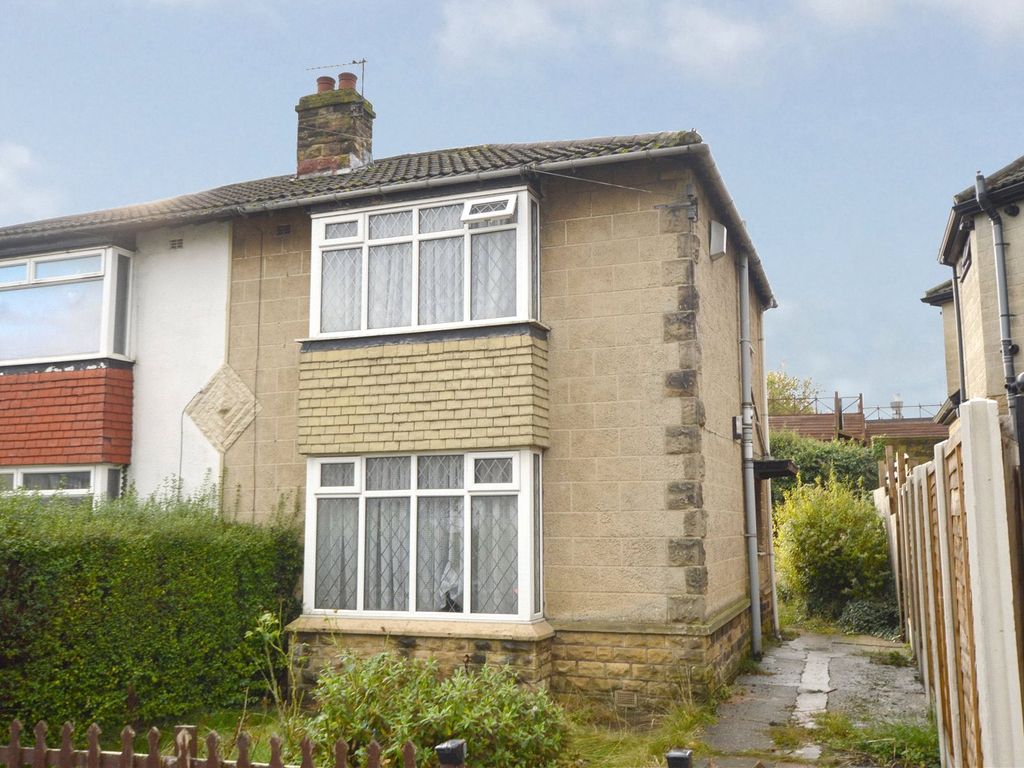 2 bed semidetached house for sale in Moorland Road, Pudsey, West