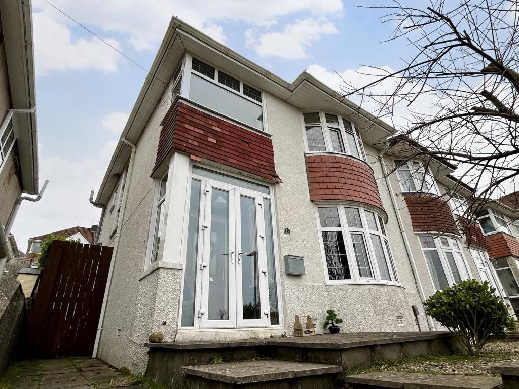 3 bed semidetached house for sale in Lon Dan Y Coed, Cockett, Swansea