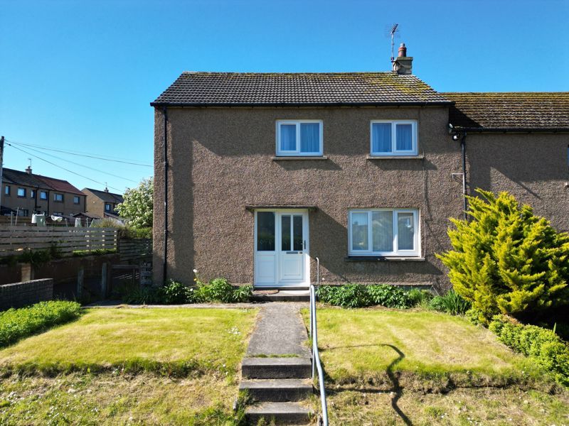 3 bed terraced house for sale in Mayfield Road, Thurso KW14, £88,000