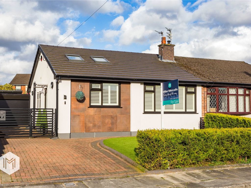 2 bed bungalow for sale in Harris Drive, Bury, Greater Manchester BL9