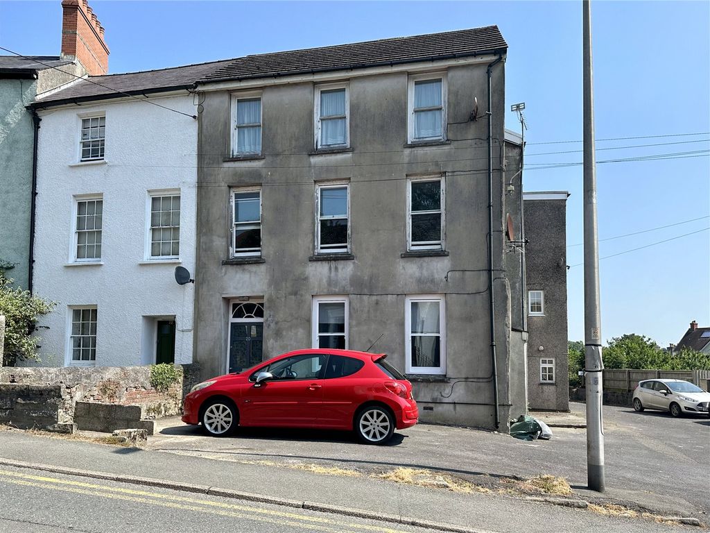 1 bed flat to rent in 20B, City Road, Haverfordwest, Pembrokeshire SA61