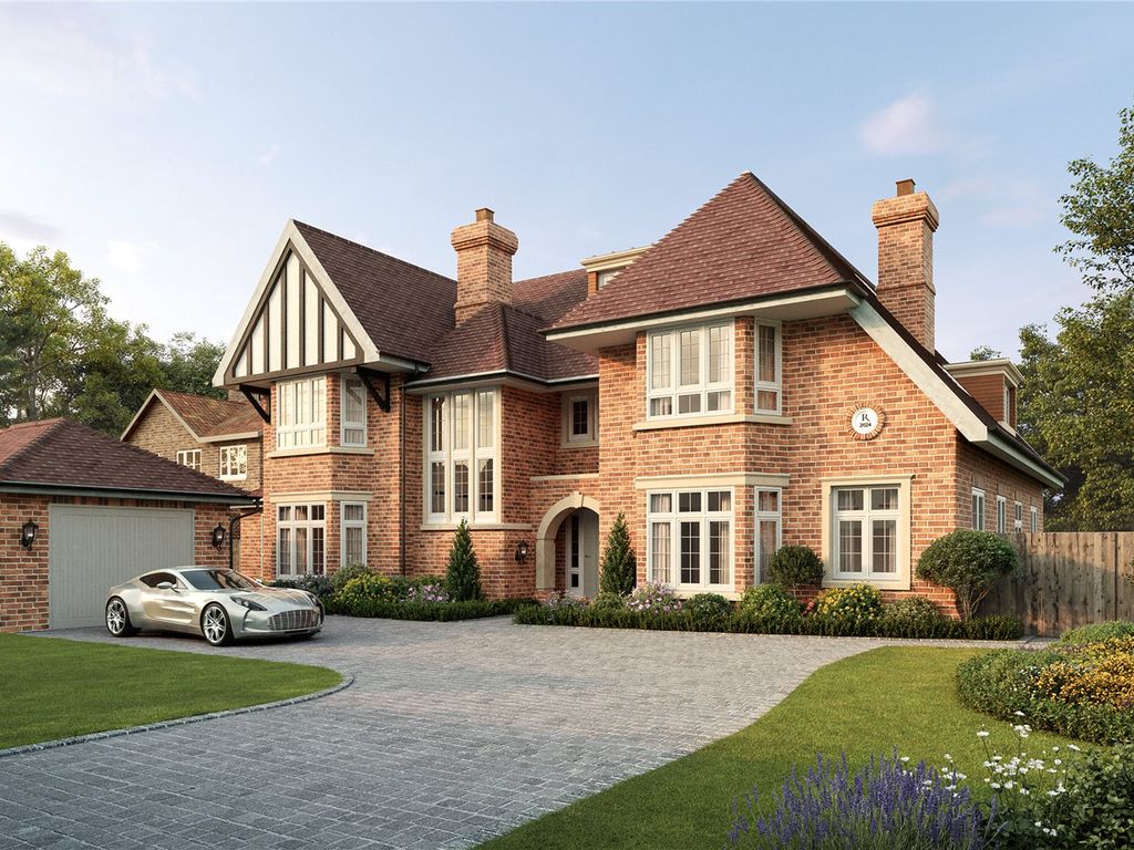 Land for sale in Marsham Way, Gerrards Cross, Buckinghamshire SL9, £1,995,000 Zoopla