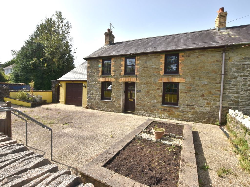 4 bed semidetached house for sale in Rhos, Llandysul, 5Eq SA44, £