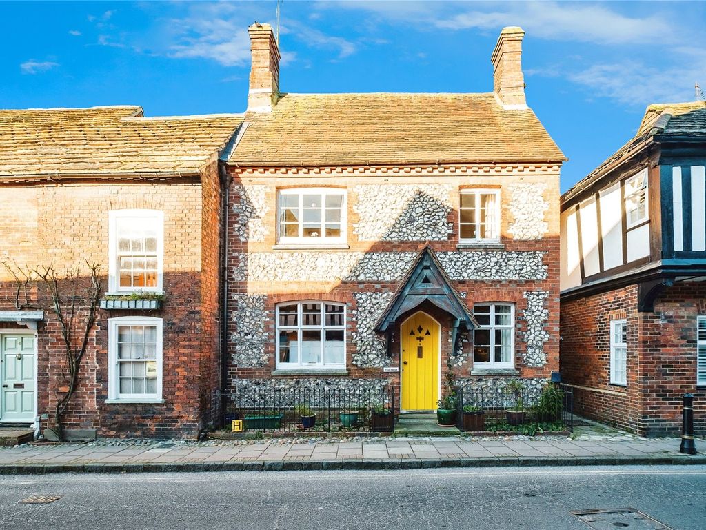 3 bed semidetached house for sale in Church Street, Steyning, West