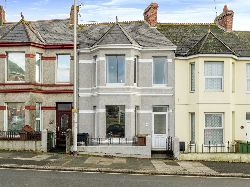 4 bed terraced house for sale in Victoria Road, St Budeaux, Plymouth