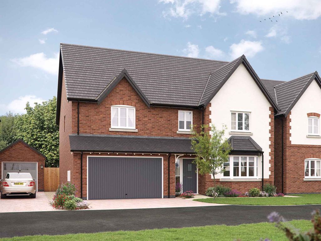 Larkhill Close, Swanwick, Alfreton DE55