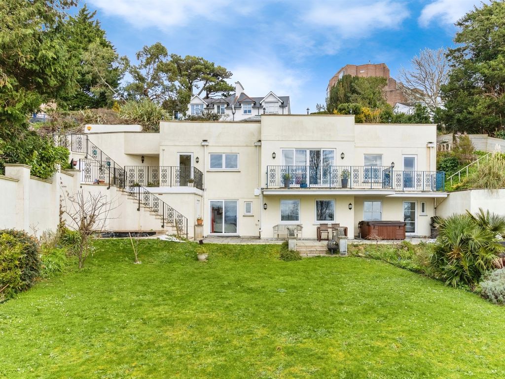 5 bed detached house for sale in Higher Road, Torquay TQ1, £
