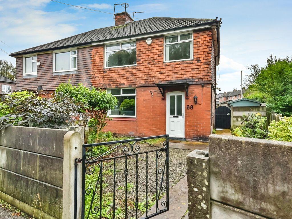 3 bed semidetached house for sale in Great Stone Road, Old Trafford