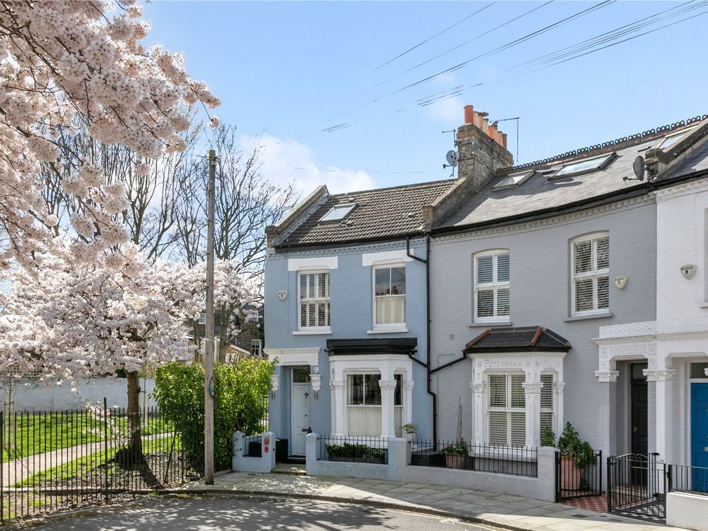 3 bed terraced house for sale in Purcell Crescent, London SW6 Zoopla