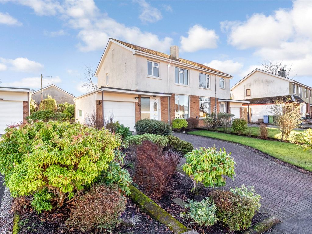 3 bed semi-detached house for sale in libo avenue, uplawmoor, glasgow, east renfrewshire g78