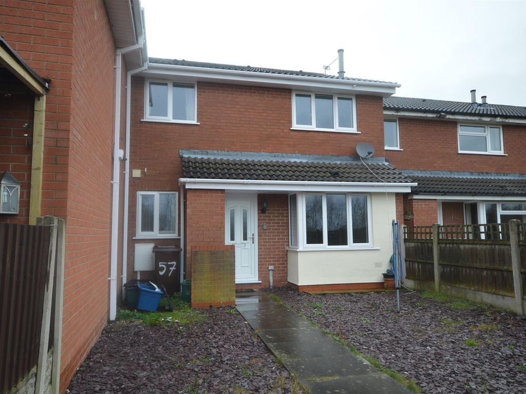 2 bed semidetached house to rent in Cresswell Avenue, NewcastleUnder