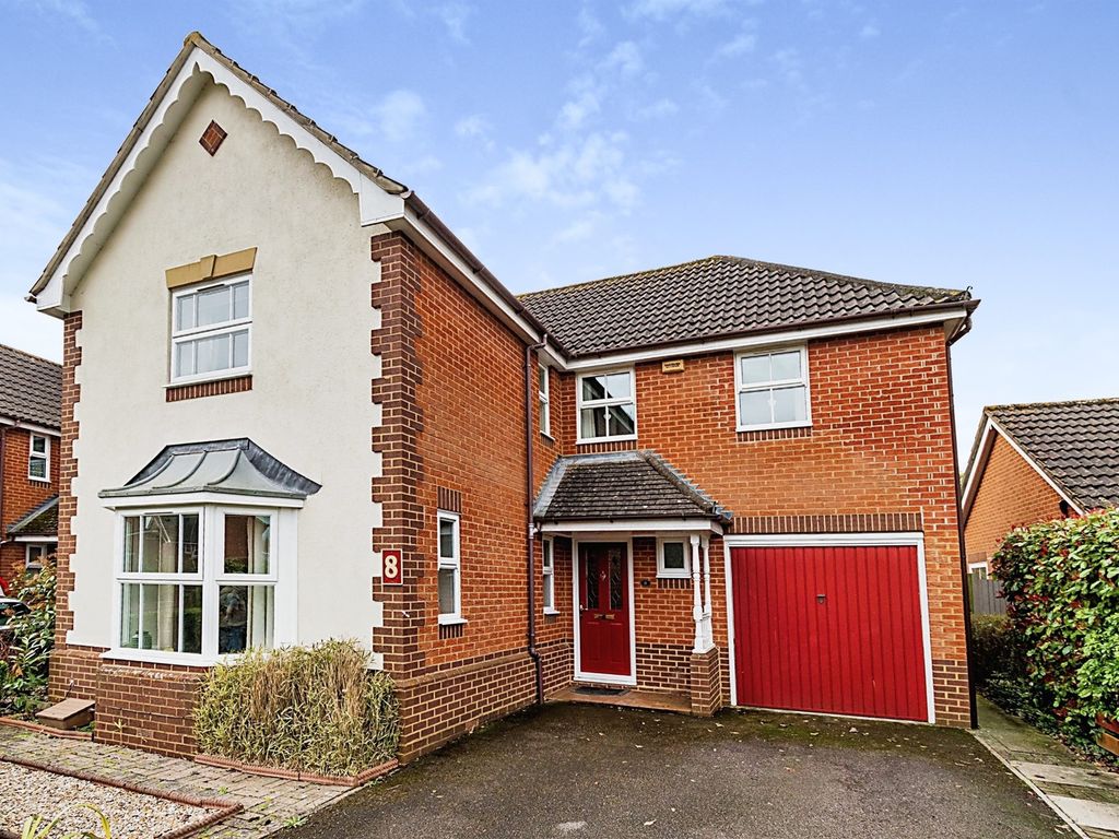 4 bed detached house for sale in Withy Close, Romsey SO51 Zoopla