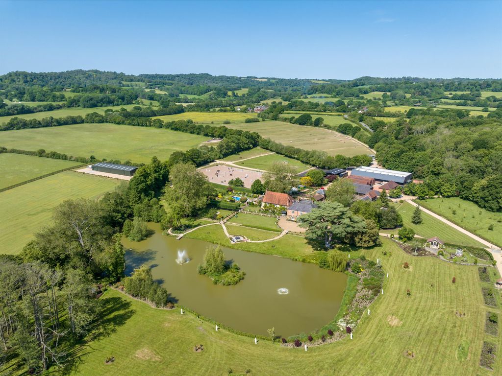 9 bed farm for sale in Hawkley Road, Liss, Hampshire GU33, £10,500,000