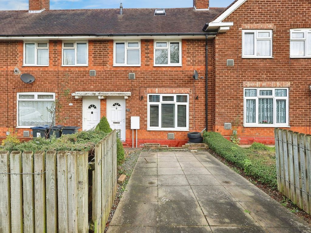 2 bed terraced house for sale in Bushbury Road, Birmingham B33, £