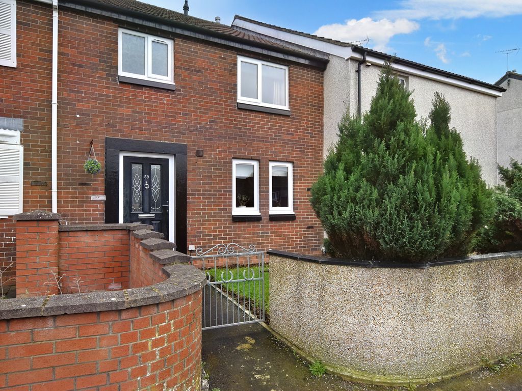 3 bed terraced house for sale in Crosthwaite Court, Workington CA14