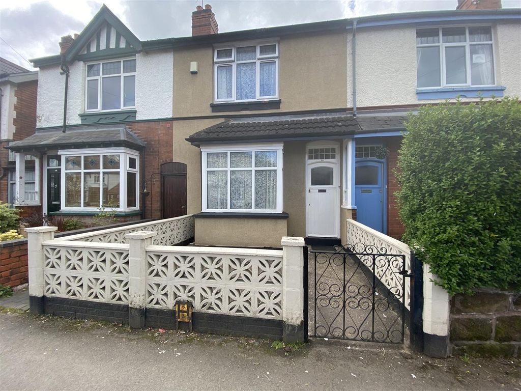3 bed terraced house to rent in Taylor Road, Kings Heath, Birmingham