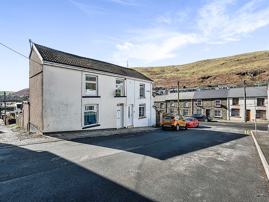2 bed semidetached house for sale in Rhiwglyn Road, Ogmore Vale
