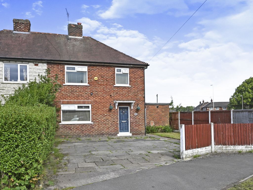 3 bed semidetached house for sale in Wyresdale Crescent, Preston PR2