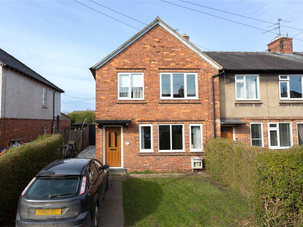 3 bed end terrace house for sale in Seventh Avenue, York, North
