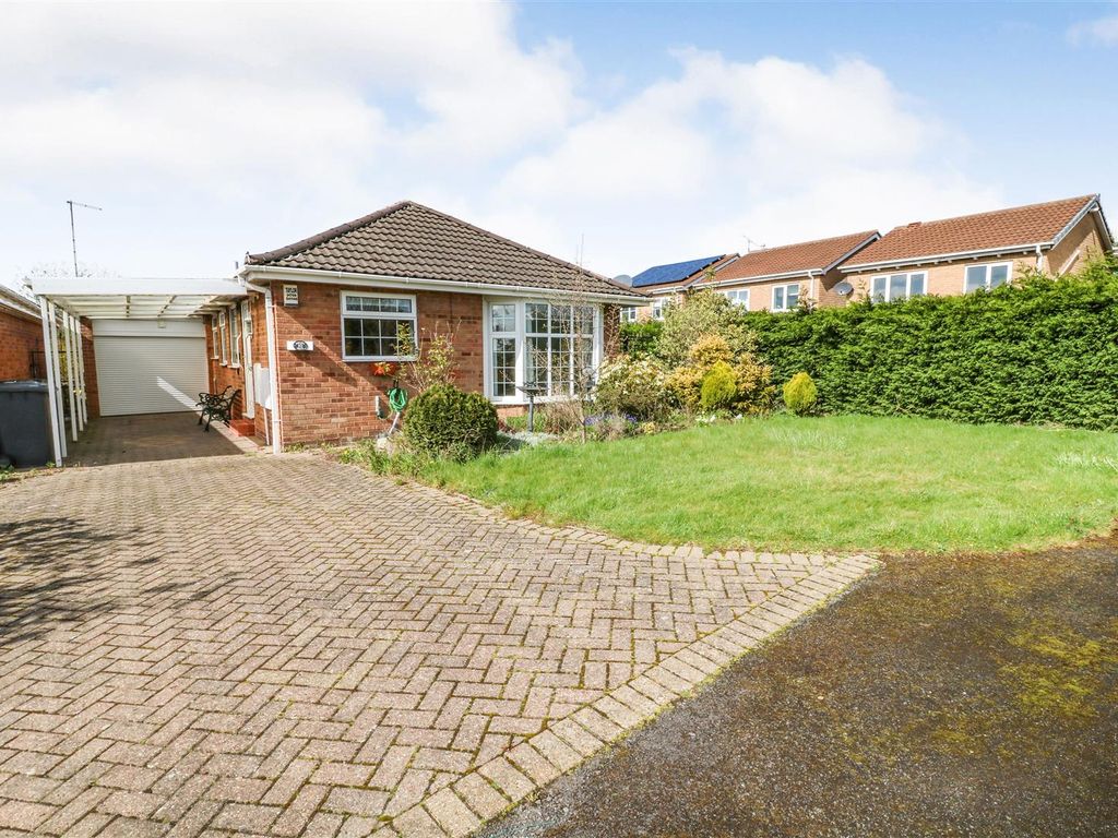 2 bed detached bungalow for sale in Disraeli Grove, Maltby, Rotherham