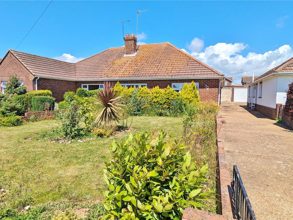 3 Bed Bungalow For Sale In Rackham Road Worthing West Sussex Bn13 £