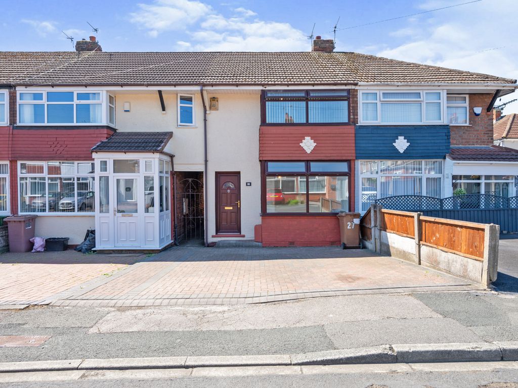 2 bed terraced house to rent in Horwood Avenue, Rainhill, Prescot