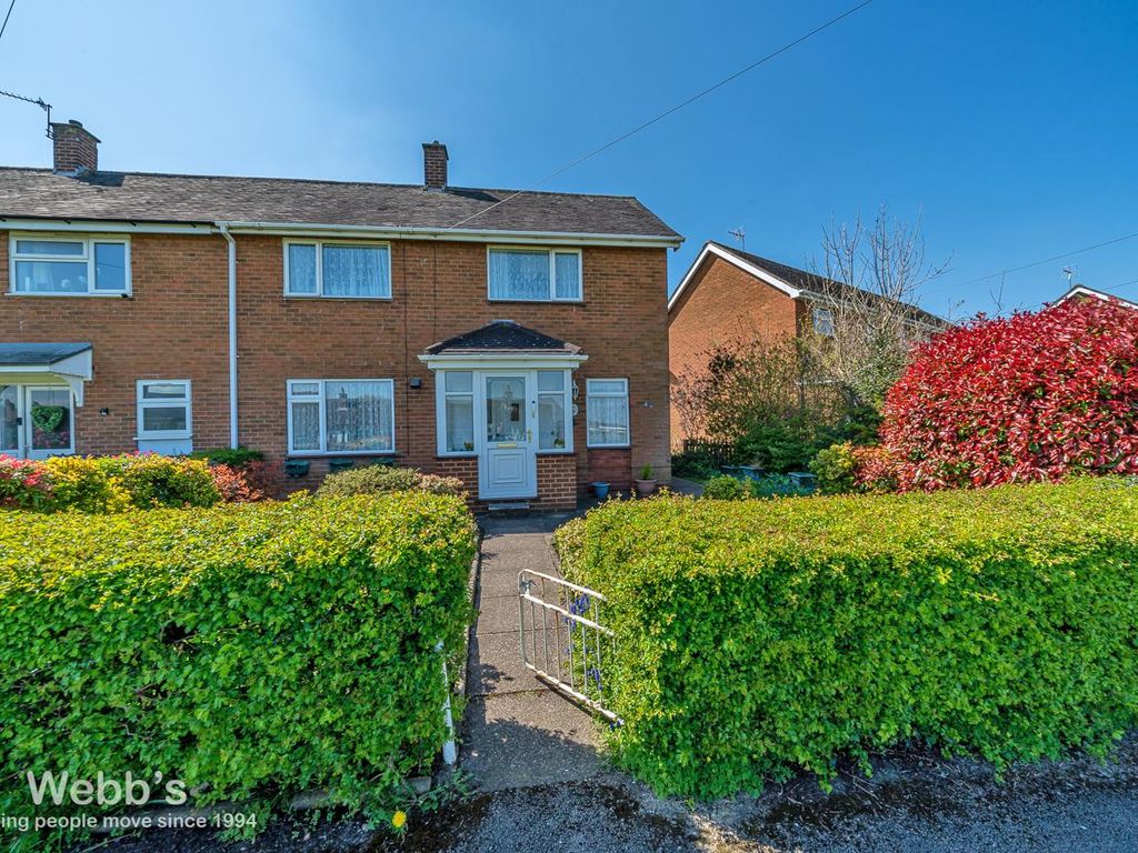 2 bed end terrace house for sale in Windsor Road, Cheslyn Hay, Walsall