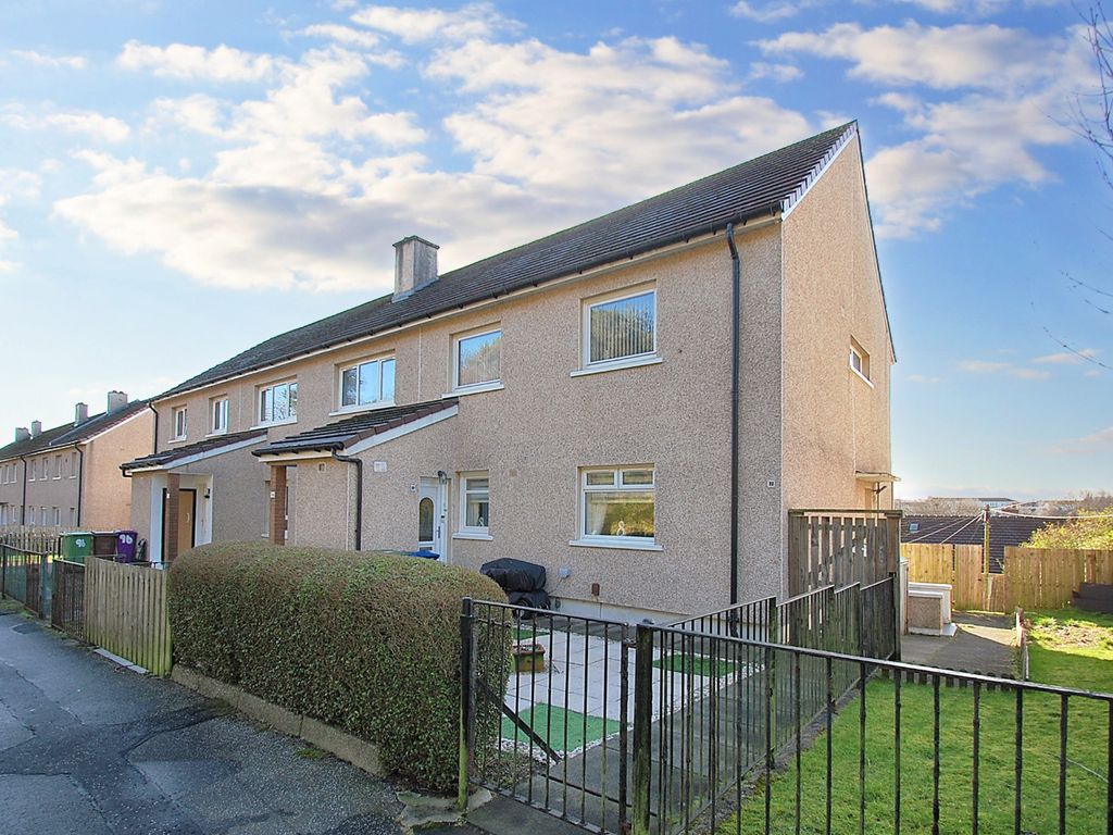 1 bed flat for sale in 90 Barnbeth Road, Pollok, Glasgow G53, £75,000