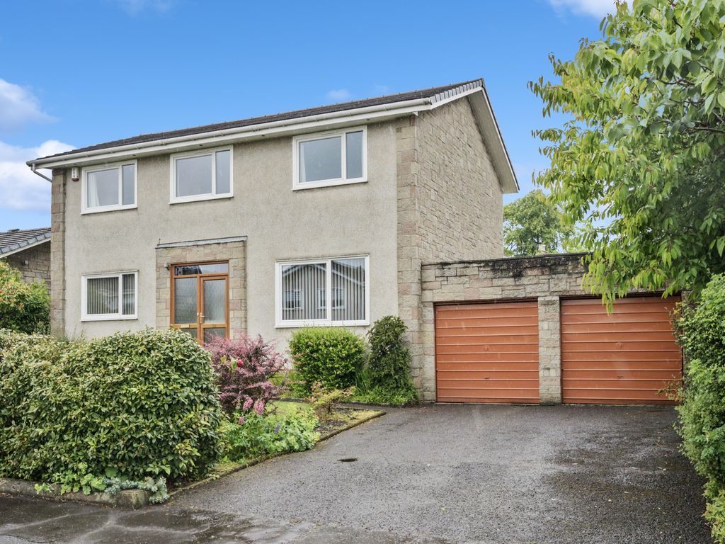 4 bed detached house for sale in Charles Crescent, Lenzie, East