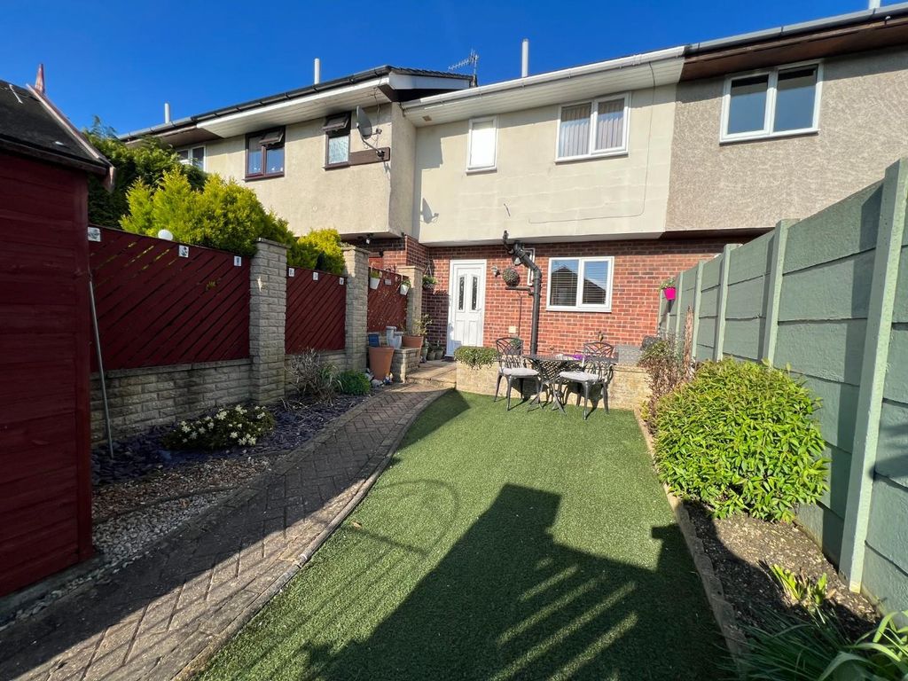2 bed terraced house for sale in Swaddale Avenue, Tapton Chesterfield S41 Zoopla