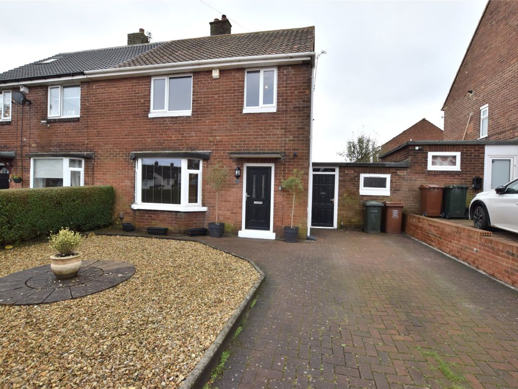 3 bed semidetached house to rent in Whitgrave Road, Kenton, Newcastle