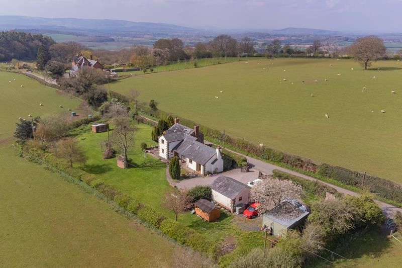 4 bed detached house for sale in Fuggles, Castle Frome, Ledbury