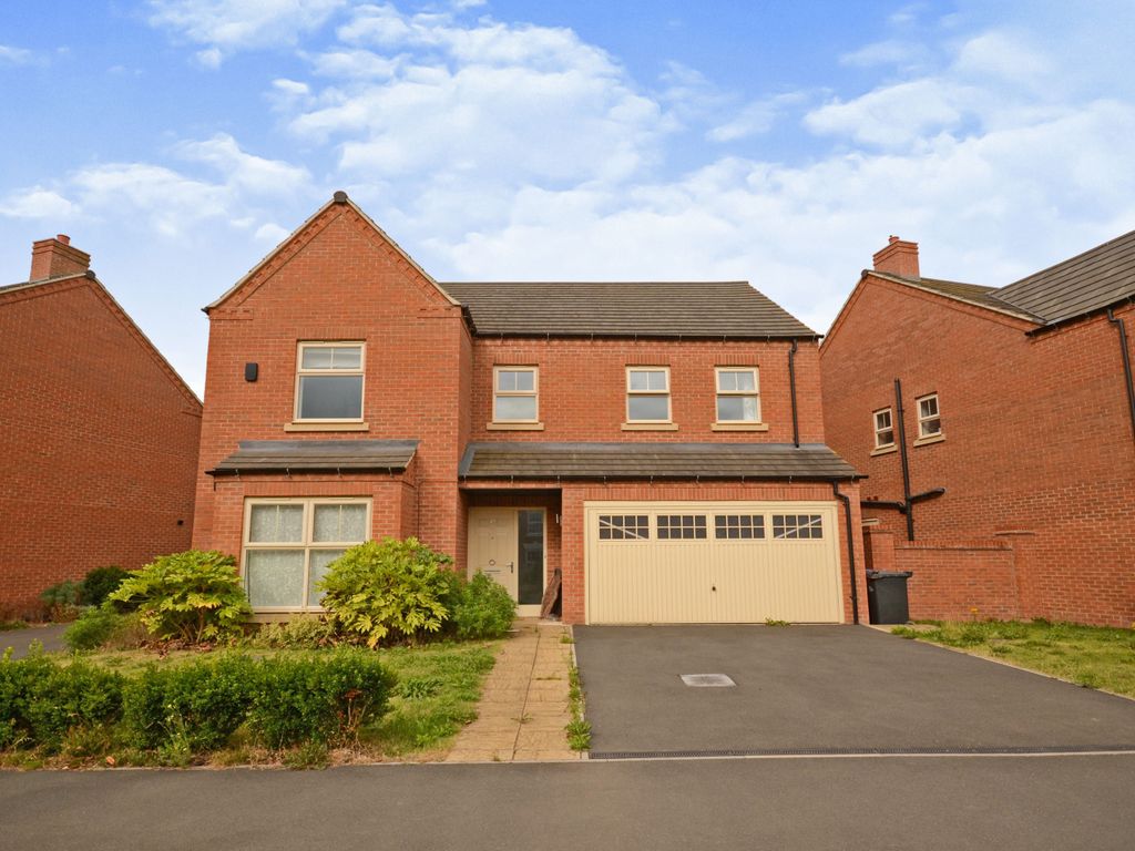 5 bed detached house for sale in Reservoir Road, BurtonOnTrent DE14