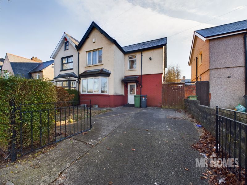 3 bed semidetached house for sale in Grand Avenue, Ely, Cardiff CF5, £189,950 Zoopla