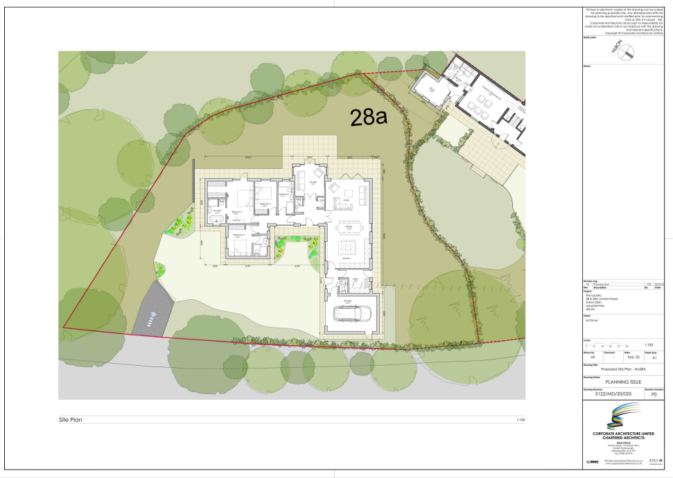 Land for sale in London Road, Great Glen, Leicester LE8 Zoopla