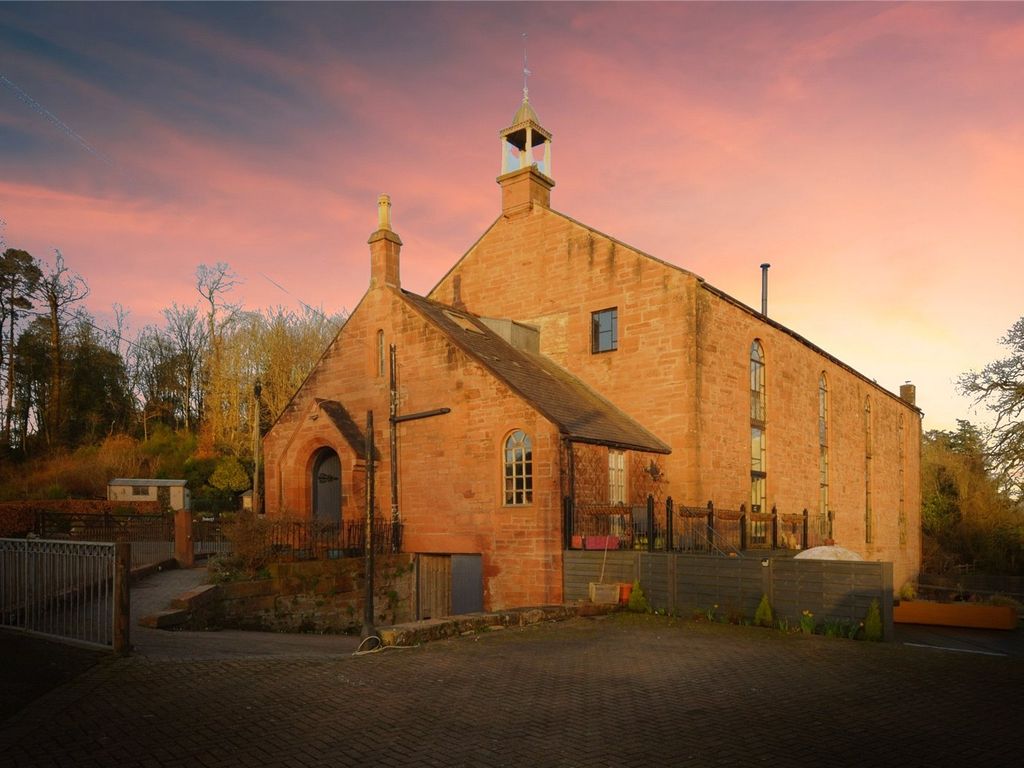 5 bed detached house for sale in Thornhill, Dumfries And Galloway DG3