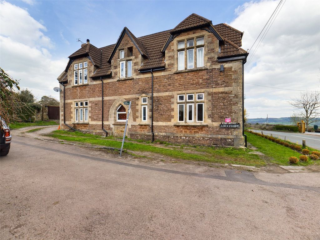 1 bed flat for sale in Lucy Court, English Bicknor, Coleford