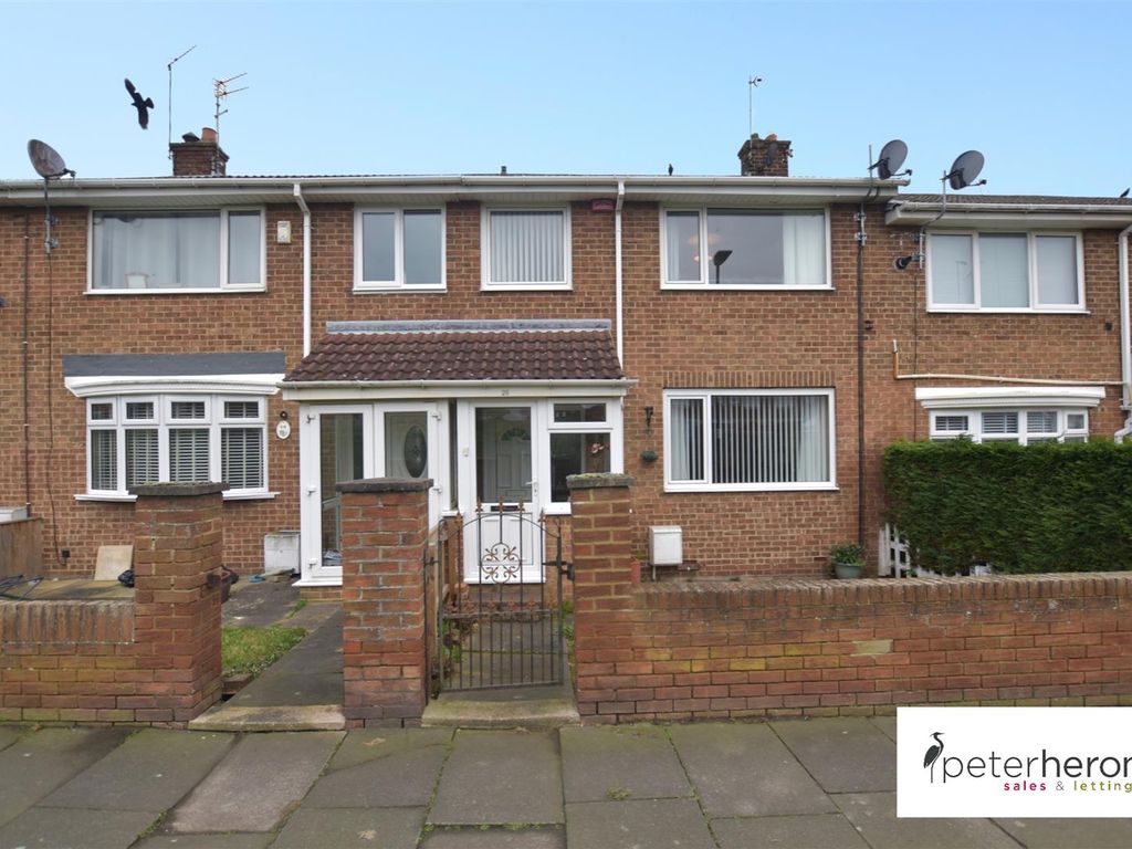 3 bed terraced house for sale in Smith Street South, Ryhope, Sunderland