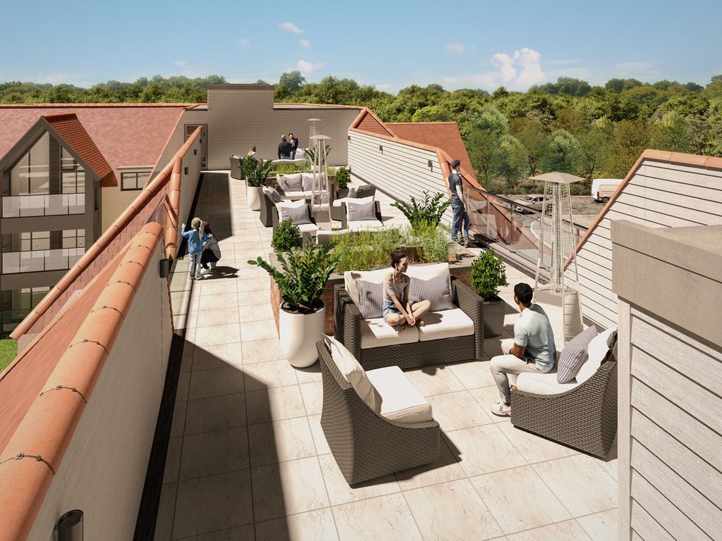 New home, 1 bed flat for sale in Road, Benfleet SS7, £270,000