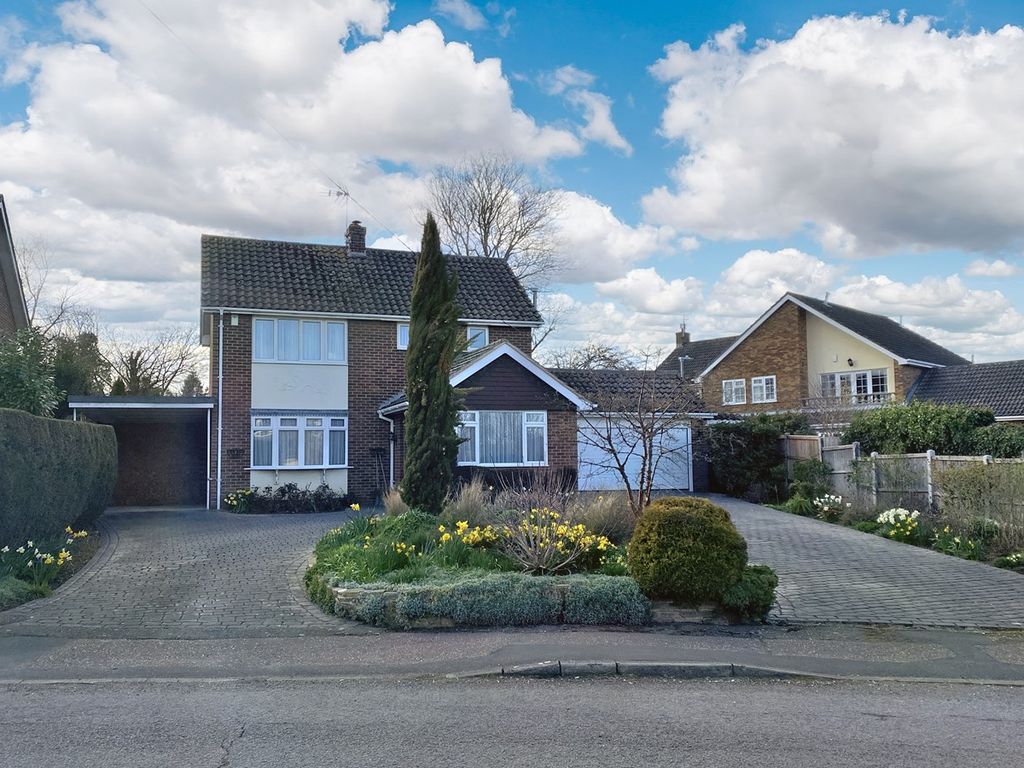 4 bed detached house for sale in Well Lane, Galleywood, Chelmsford CM2