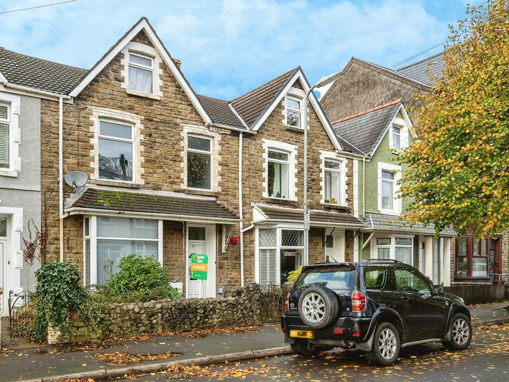 3 bed terraced house for sale in Rugby Avenue, Neath SA11, £120,000 Zoopla