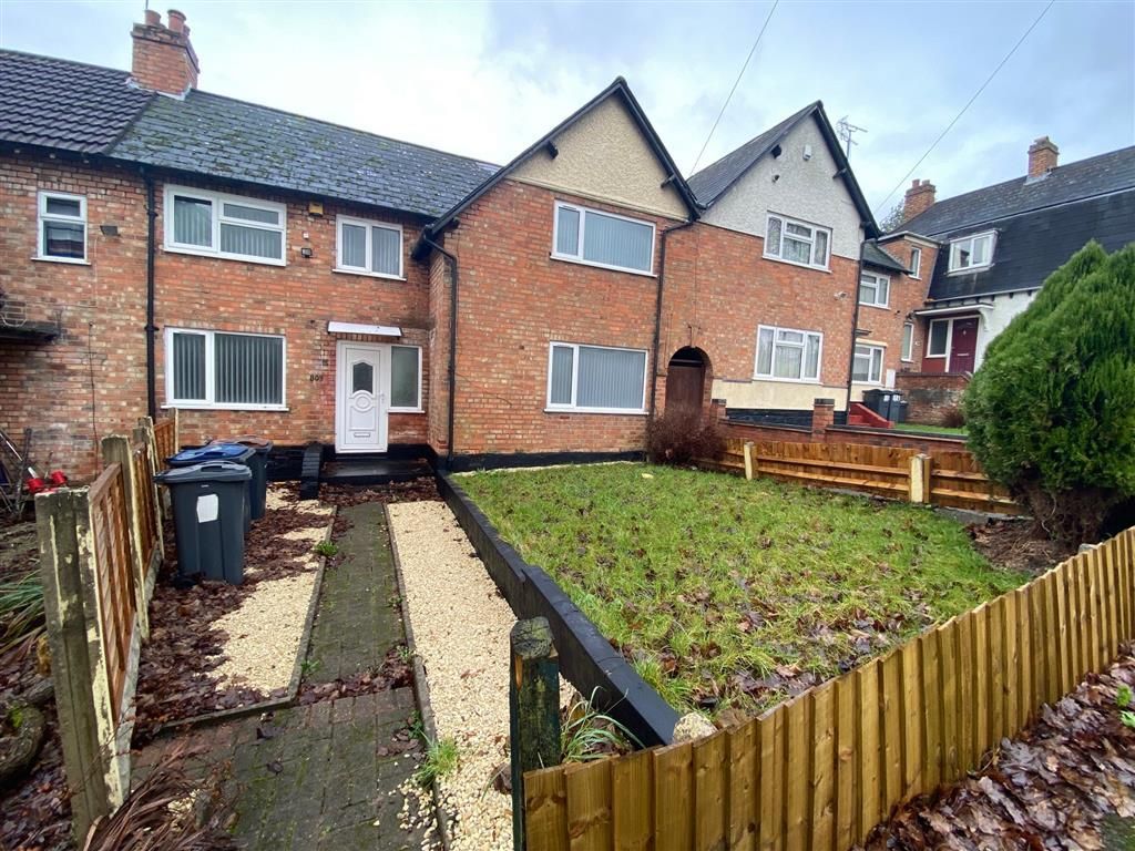 3 bed terraced house to rent in Yardley Wood Road, Moseley, Birmingham