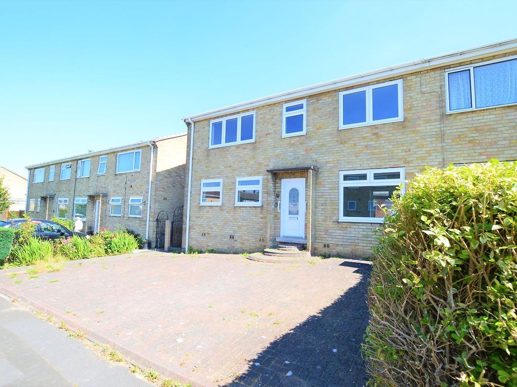 3 bed semidetached house for sale in Folly Terrace, Pity Me, Durham