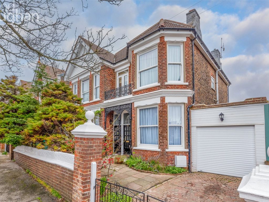 6 bed detached house for sale in Ditchling Road, Brighton, East Sussex